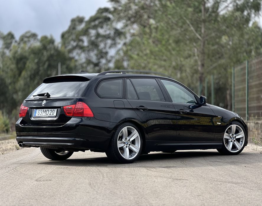 Bmw E91 318d LCI