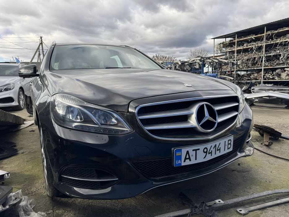 Кузов з документами Mercedes W212 гібрид 2.2 cdi