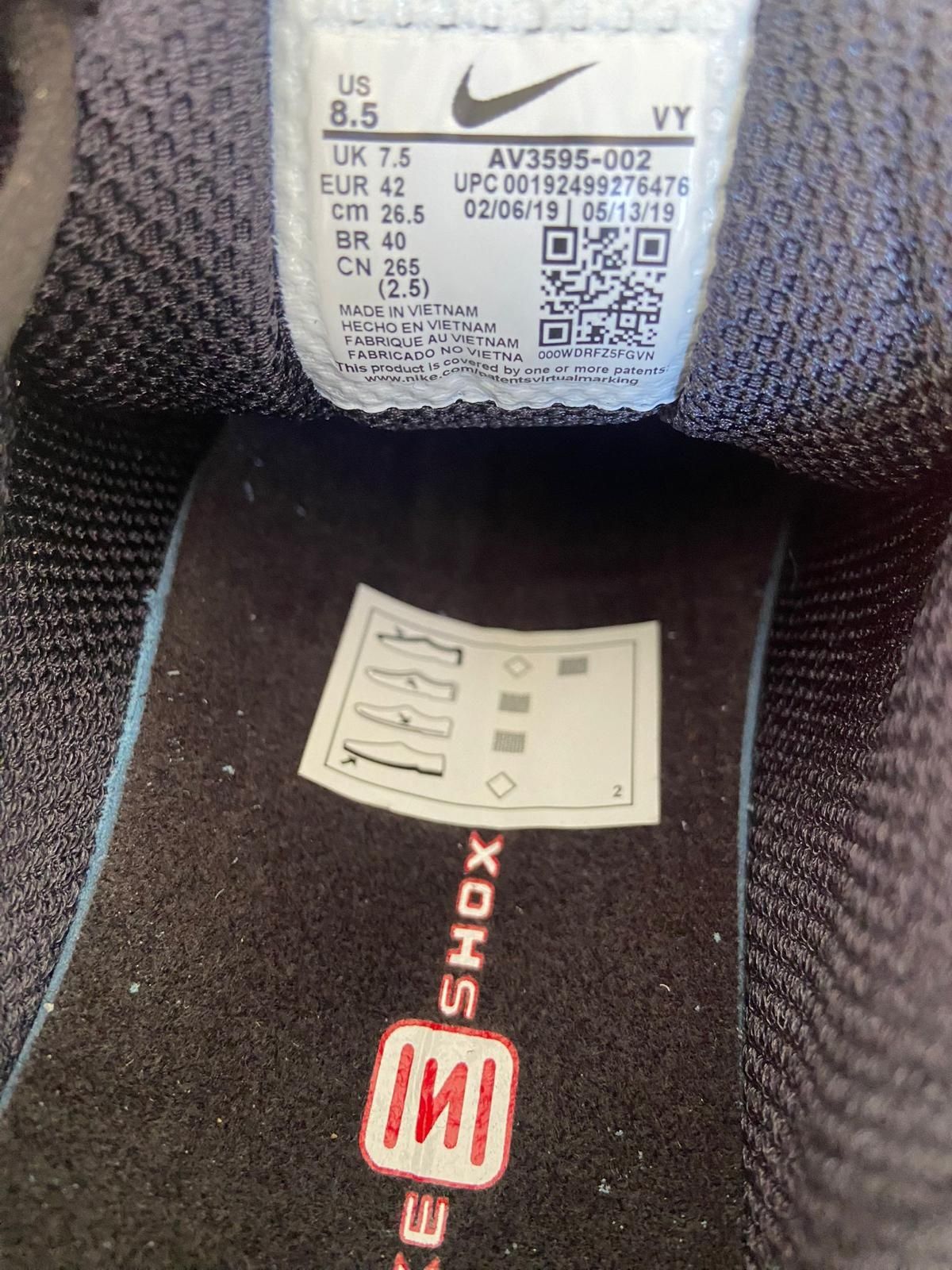 Nowe Nike Shox Air Vapormax Max Plus TN 360 evo Jordan 270 force dunk