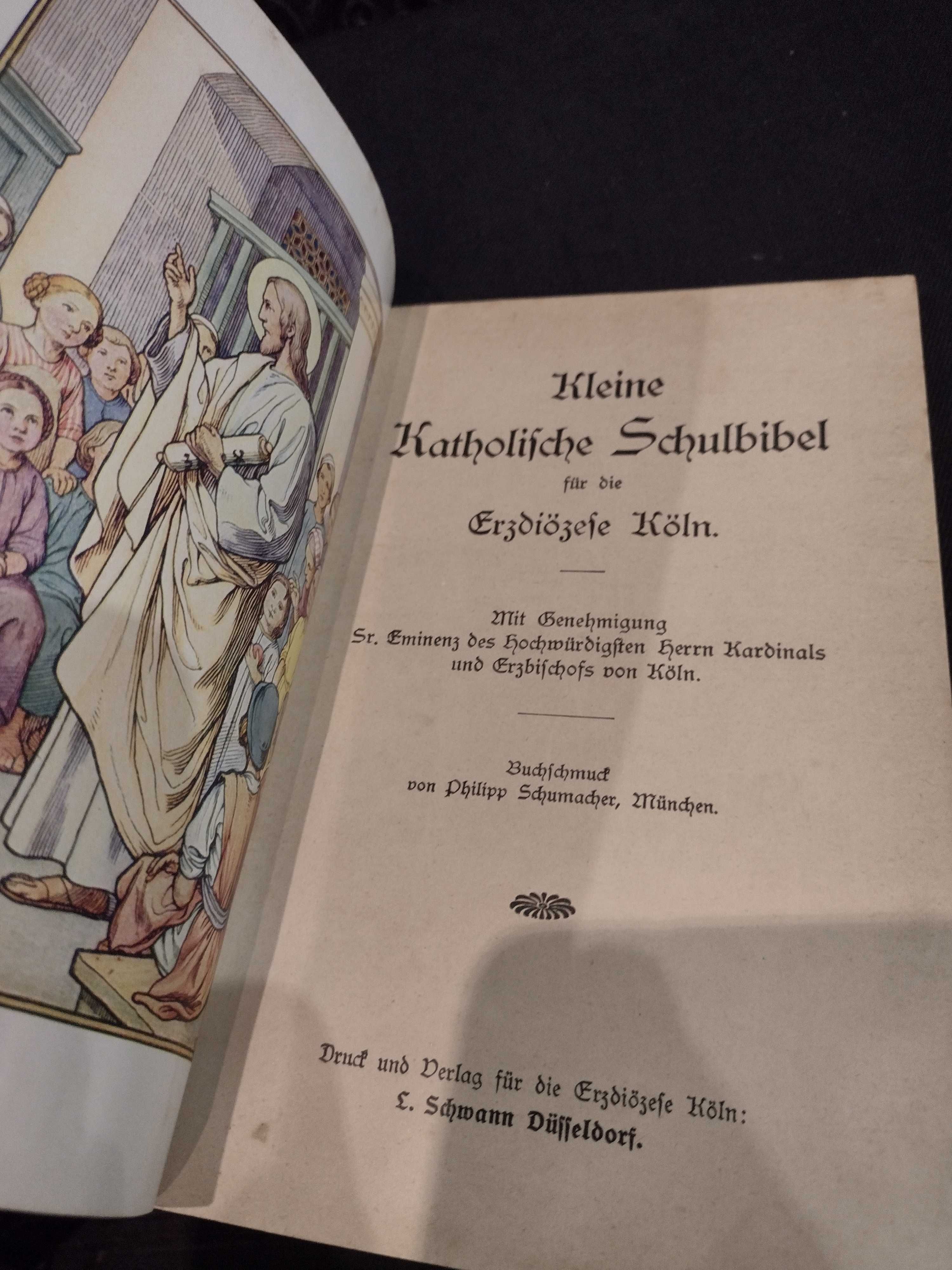 Klein Katholische Schulbibel 1930 Erzdiozefe Koln