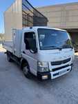 Carrinha Mitsubishi Fuso basculante