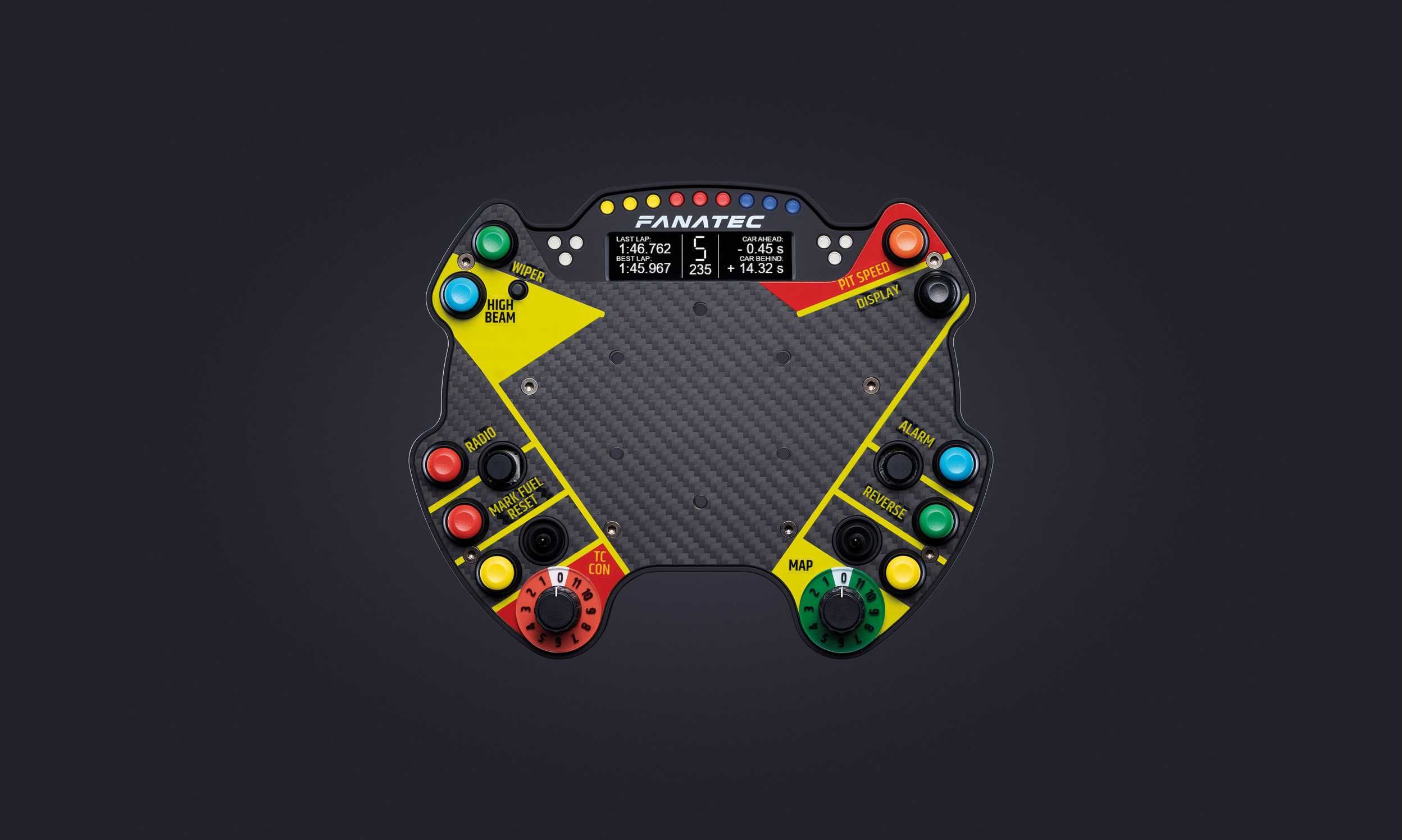 Fanatec Podium button module endurace nowy