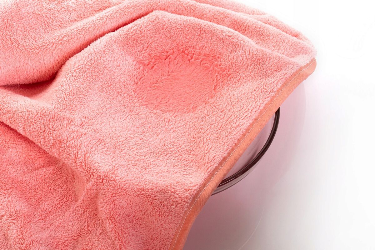 Zestaw Ręczników 2 sztuki Mikrofibra 360g/m2 Bersi