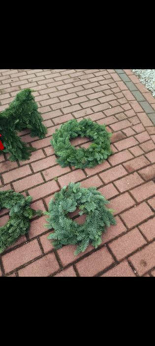 Wianki nobilis 4 sztuki 35cm