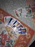 Troco cromos de futebol