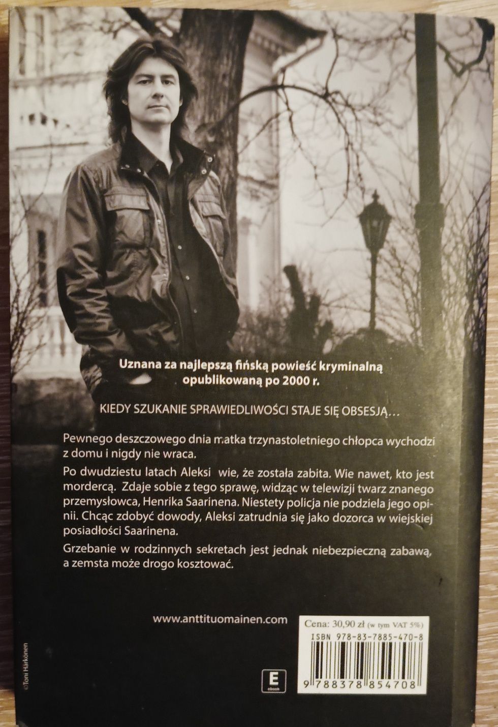 Czarne Jak Moje Serce"Antti Tuomainen