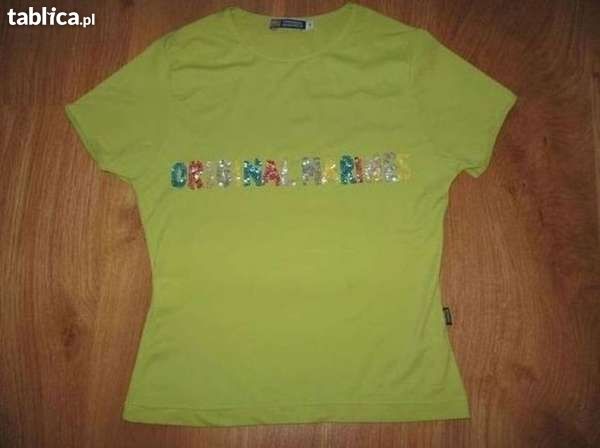 Nowa Włoska Bluzeczka z cekinami ORIGINAL MARINES