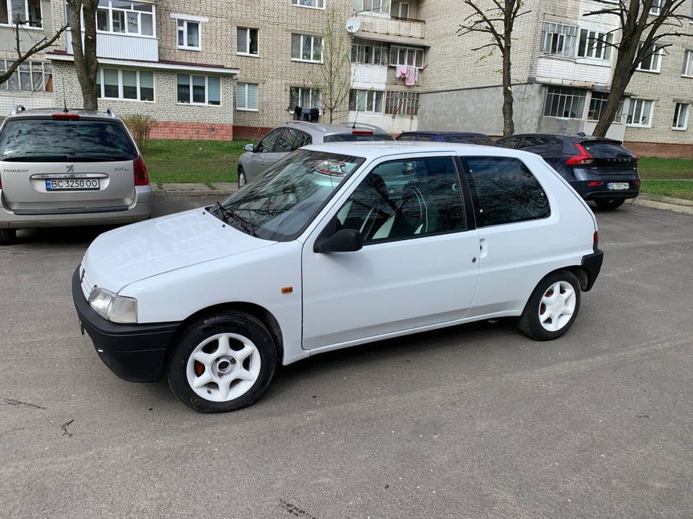 Peugeot 106 1995 р.в.  1.0