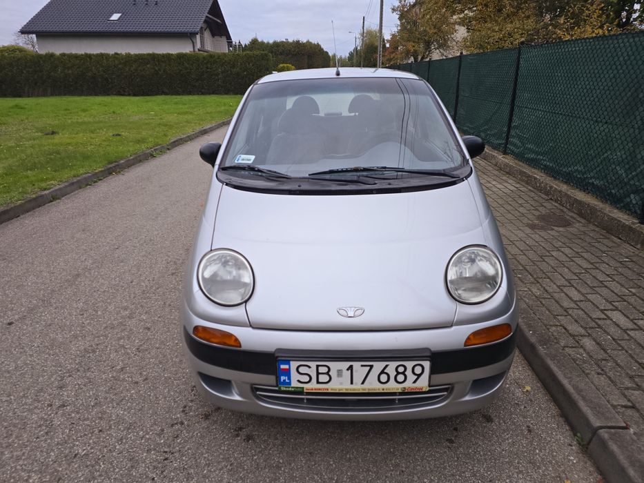 Daewoo Matiz Fajne Autko !! Wspomaganie kierownicy!  88tys Przebieg!