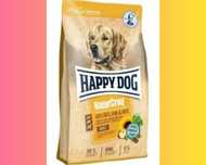 Сухой корм для собак Happy Dog NaturCroq Geflugel Pur&Reis Вес 4 кг