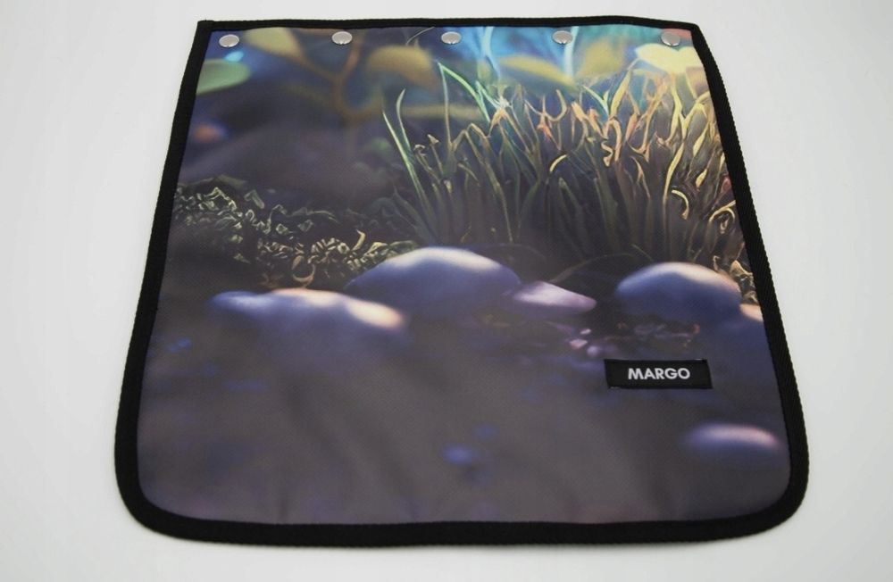 UNIKAT torba laptop 3 w 1 egz. baner grzybki mushrooms psychedelic NOW