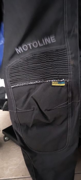 Spodnie motocyklowe tekstylne na motocykl MOTOLINE Rozmiar L 1415
