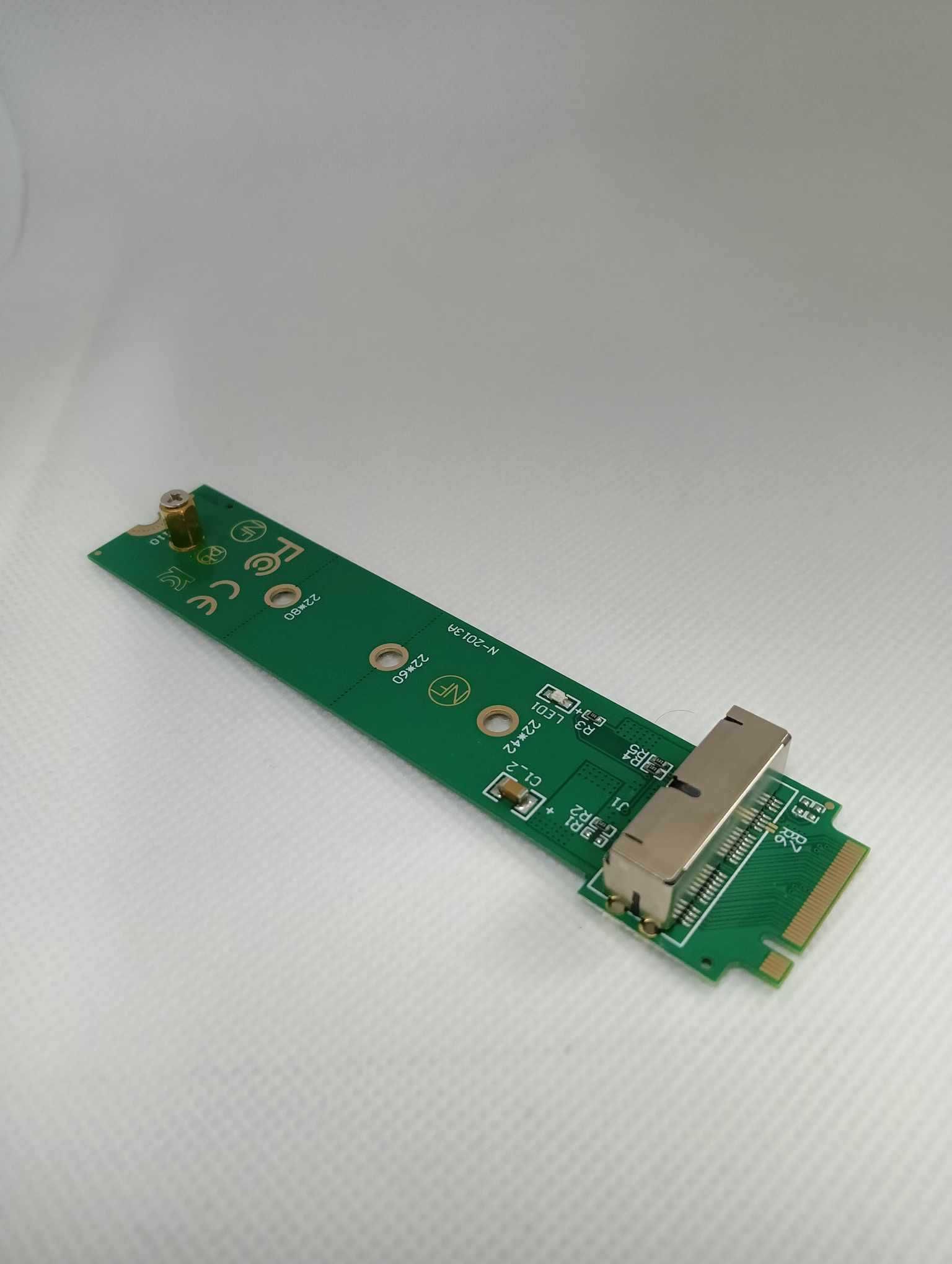 Adapter dysku M.2 do Macbook'a NGFF do PCI-E 4X