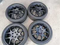 Brabus monoblock V 18" mercedes audi seat skoda 5x112 lato