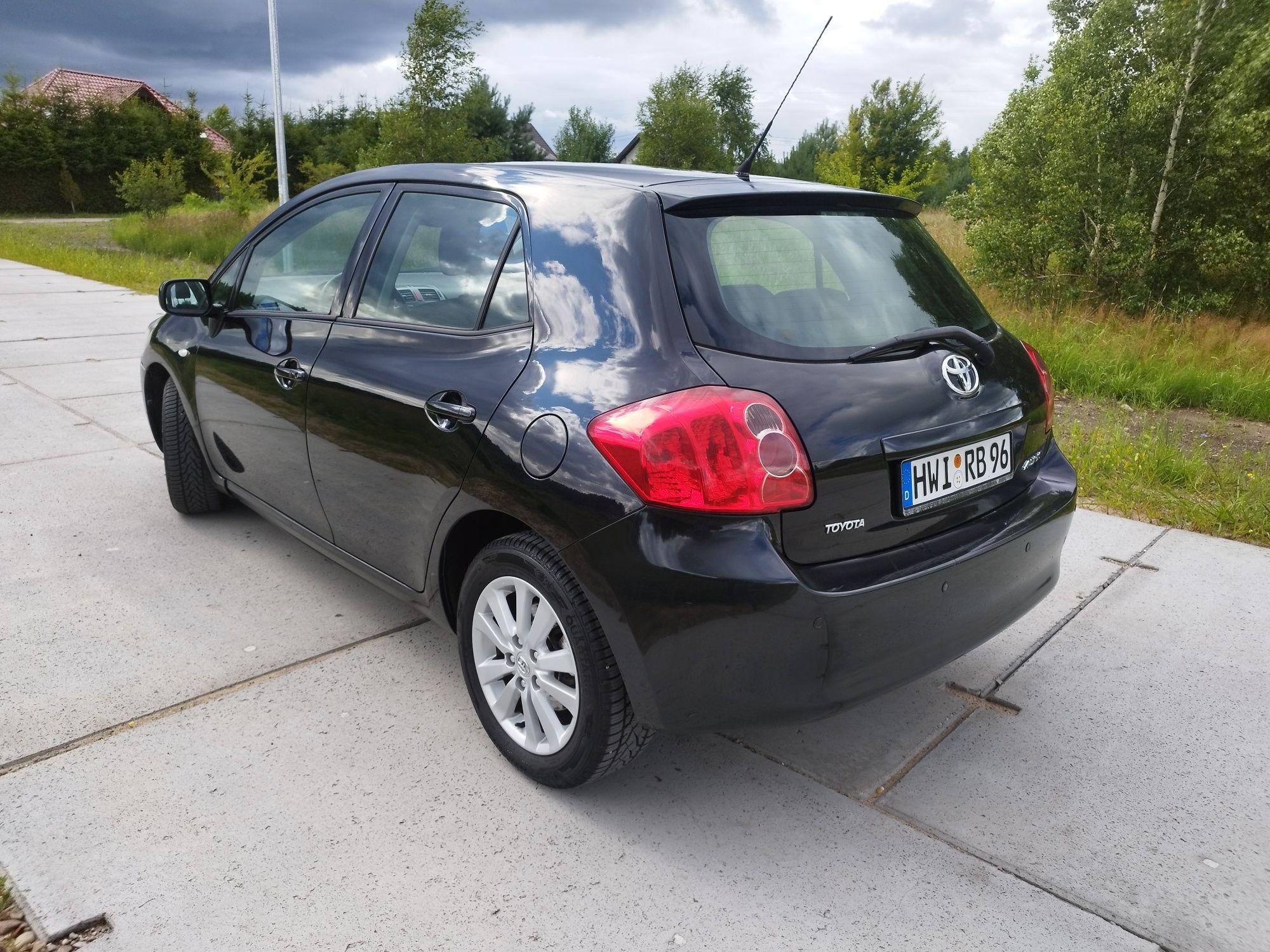 Toyota Auris #Benzyna #Bezwypadkowa #Serwis do końca #Niski przebieg