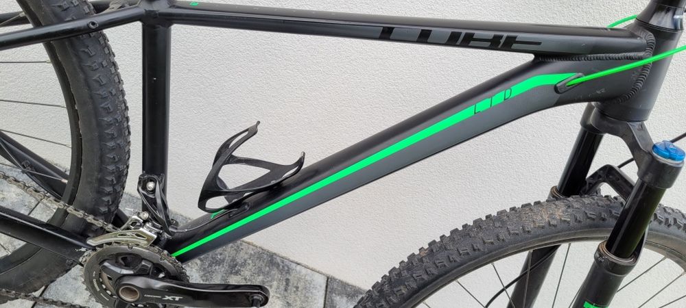 Rower górski 29 cube LTD SL fox 32 full deore XT 43cm