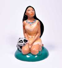 Figurka Porcelanowa Pocahontas Disney  Germany 21 cm