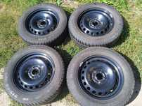 Koła Felgi stalowe 5x114,3 Nissan Juke Renault Fluence Megane Scenic Opony