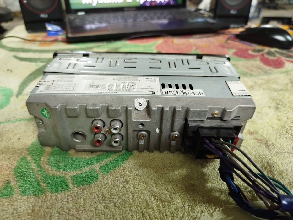 Авто магнітола Cyclone