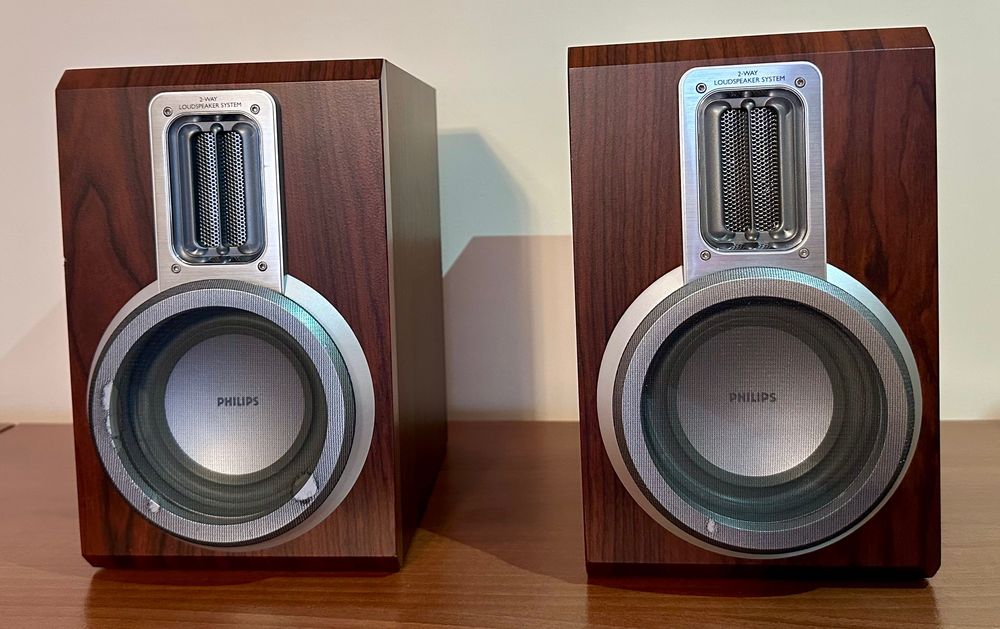 Kolumny Philips MCM700 piezo – para Łódź