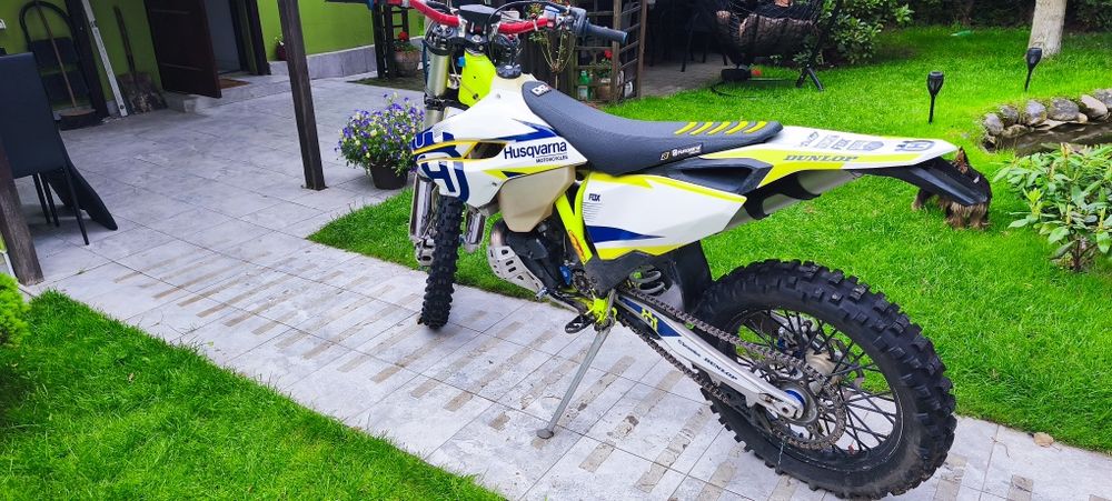 Husqvarna Te 250. 2016r. Na kat. B. 2t Igła stan.