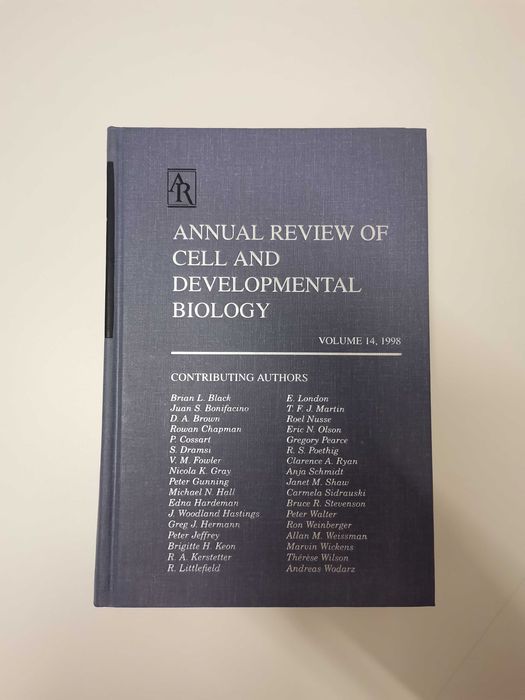 Annual Review of Cell and Development Biology, Volume 14 (1998)