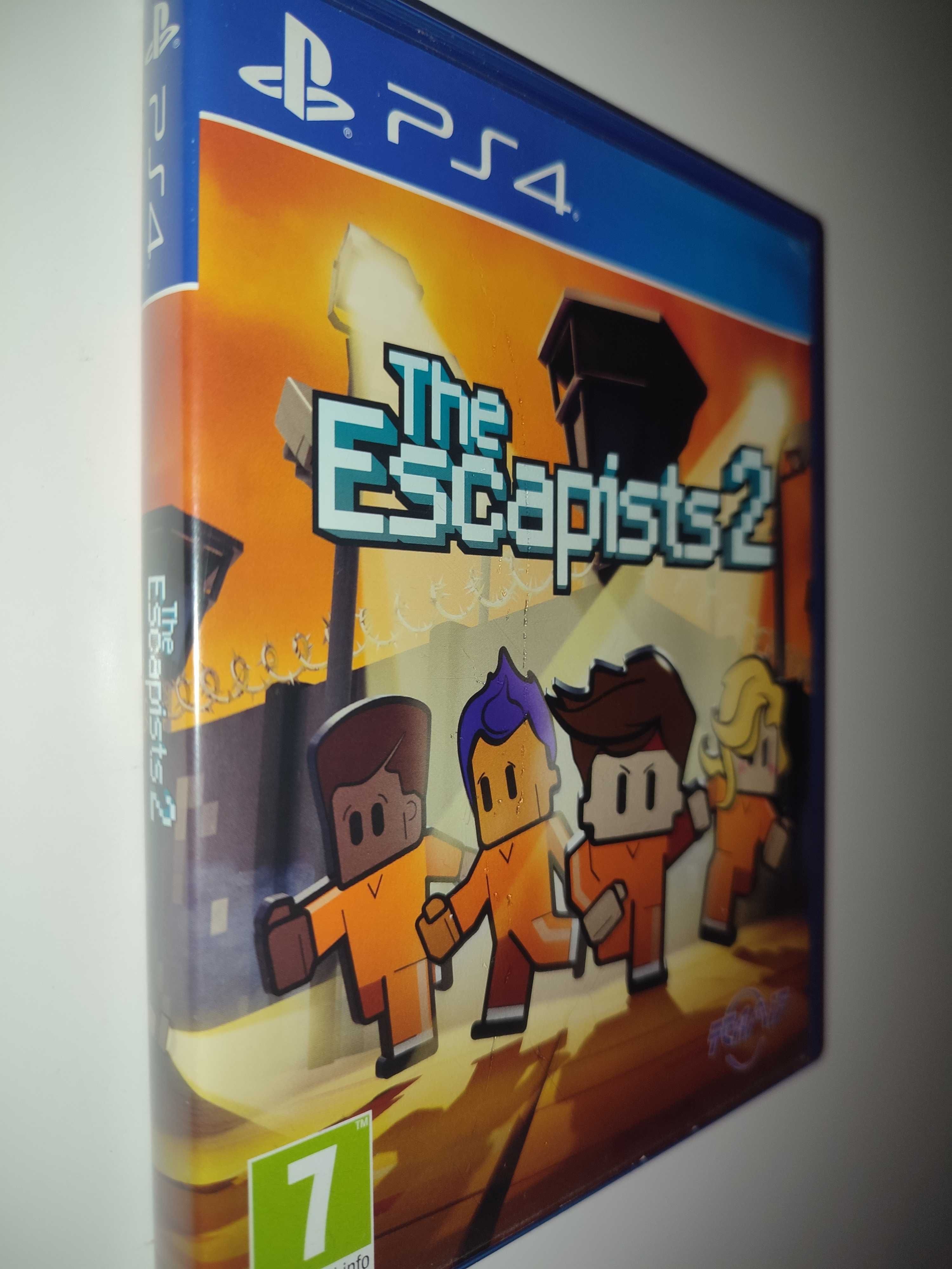 Gra Ps4 The Escapists 2 II gry Playstation 4 Minecraft Rayman Spyro