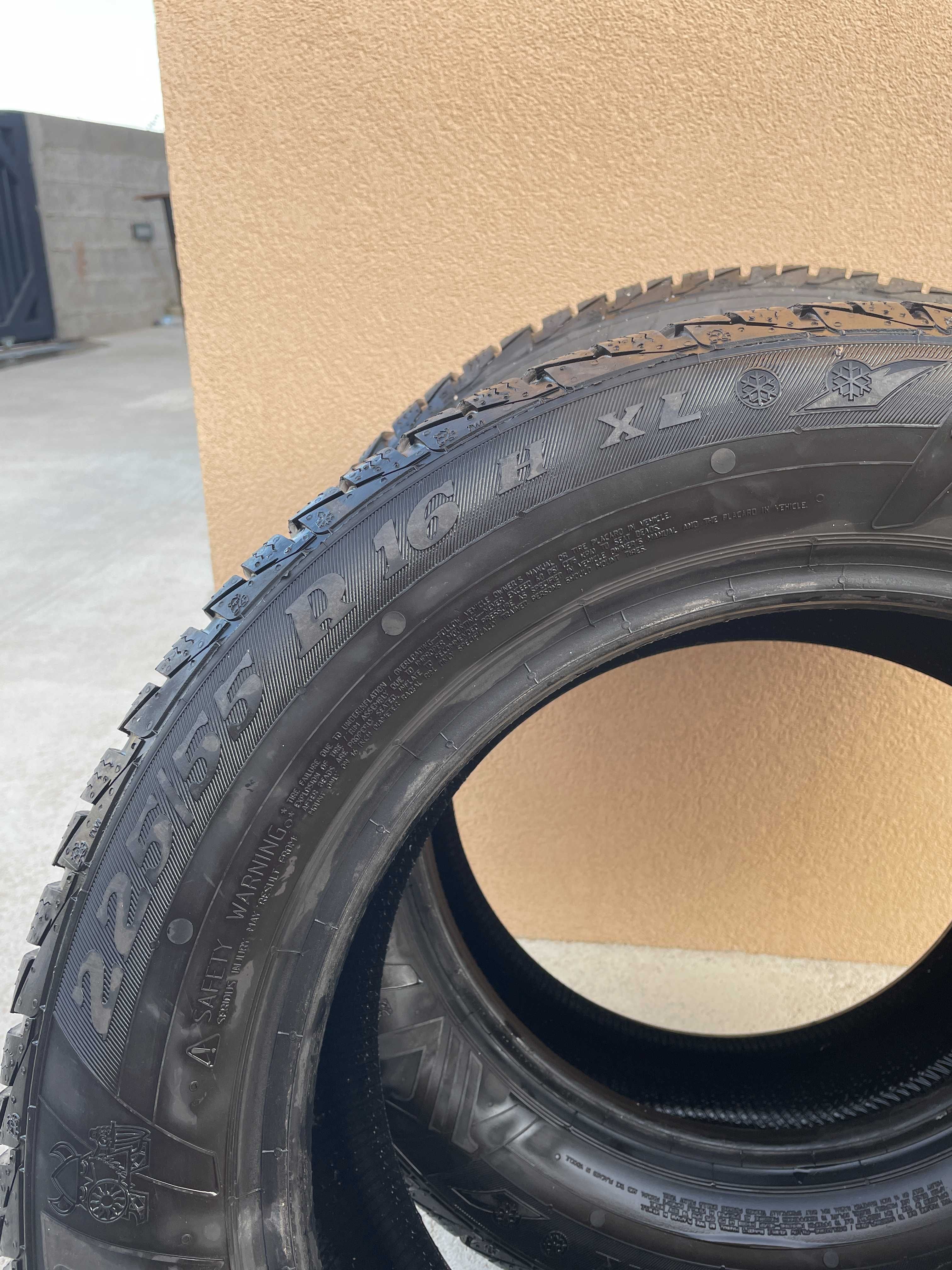 2 Pneus como novos! 225/55 R16 99H