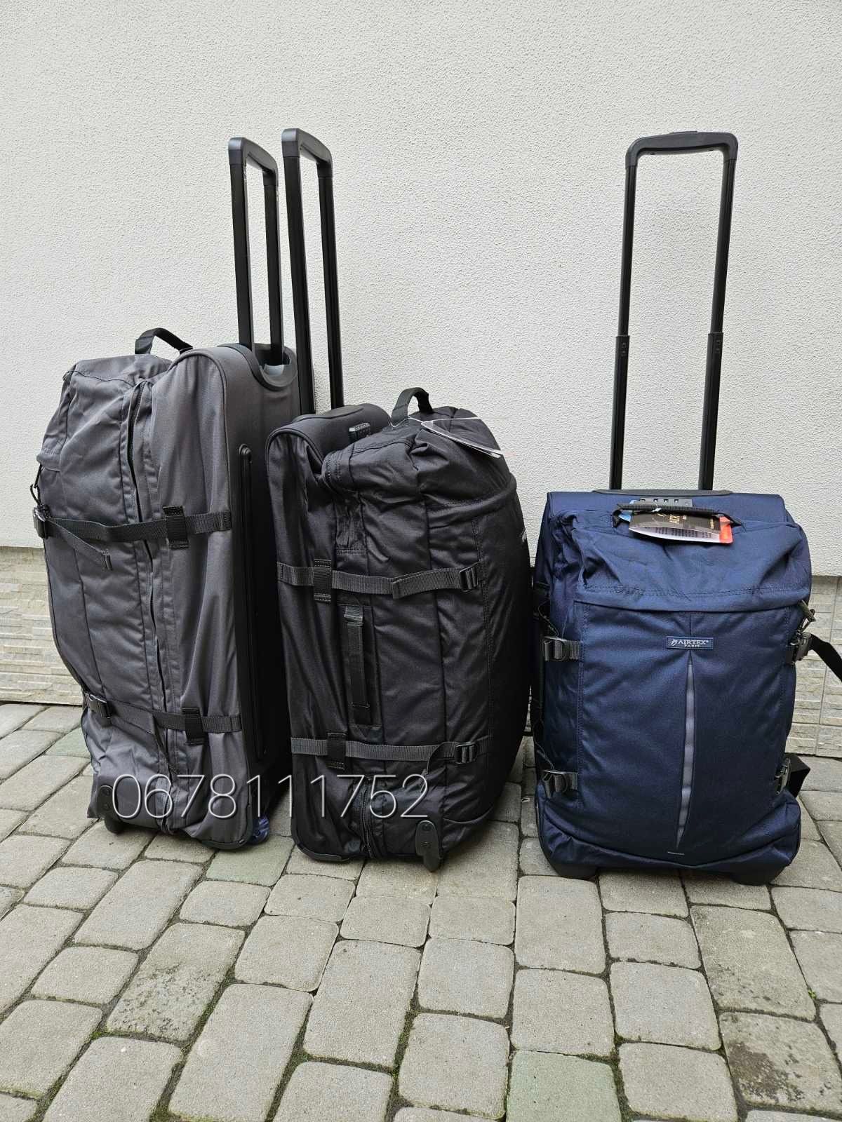 AIRTEX 827 Франція валізи чемоданы сумки на колесах