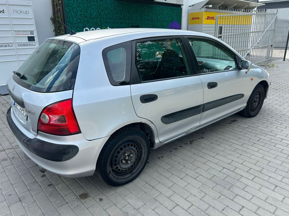 Honda civic 1.4 + LPG