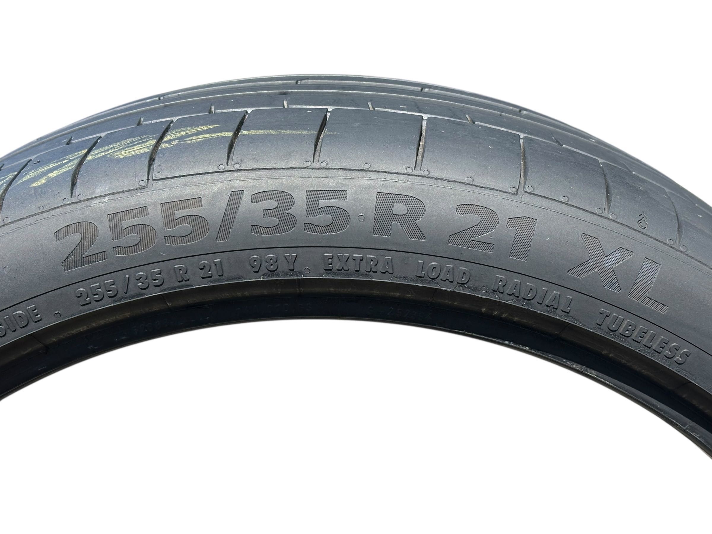 255/35/21 CONTINENTAL Sport Contact 6 98Y XL 23 ROK