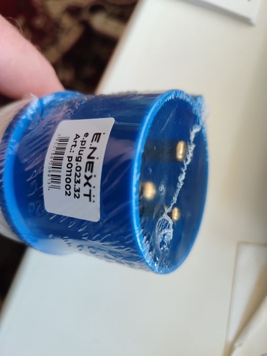 Вилка 32ампера для генератора