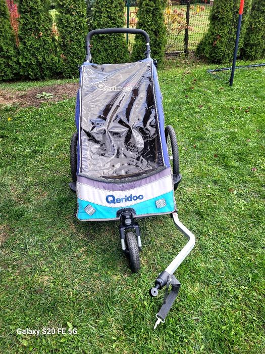 Przepraszam rowerowa Qeridoo Sportrex1