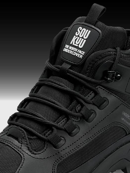 Чоловічі кросівки The North Face x SOUKUU Glenclyffe Fur Black