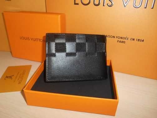 Louis Vuitton portmonetka portfel męski skóra 20-3623