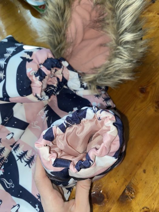 Комбенізон зимовий дитячий