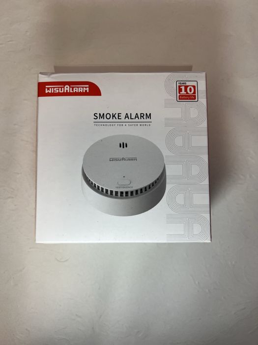 Димовий сповіщувач Dahua WisuAlarm HY-SA20A.