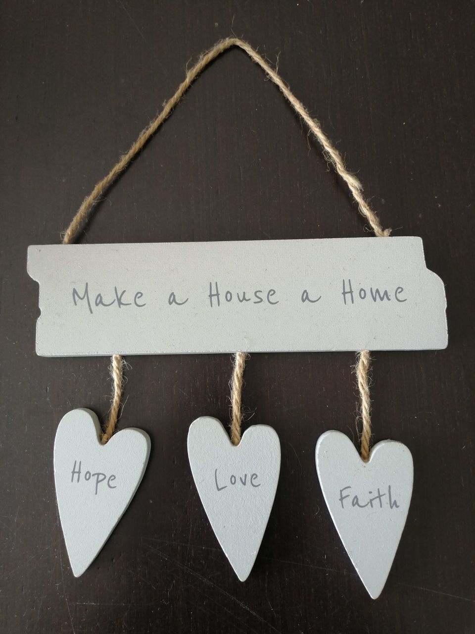 Decoração para casa "Make a house a home"