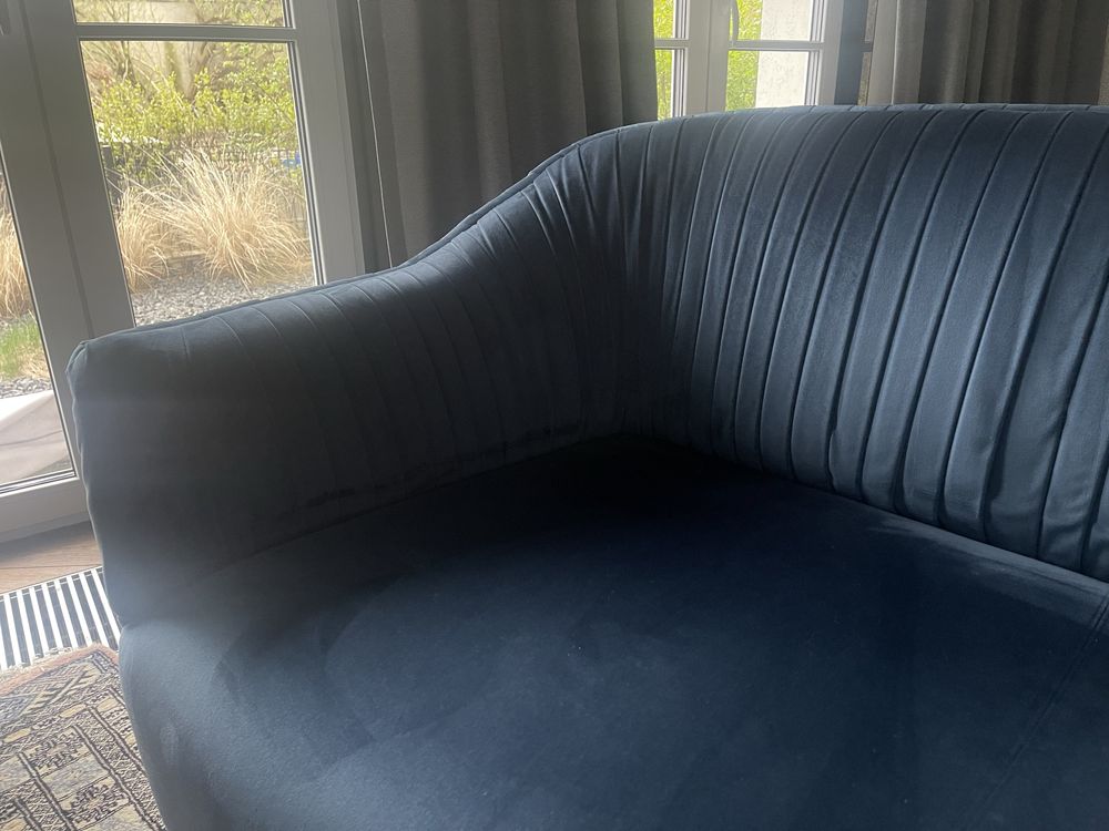Włoska sofa Cobalto Epoque by Egon Furstenberg