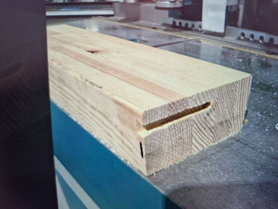 Pneumatyczna  Frezarka pozioma  hoffmann jaskółczy ogon wpust