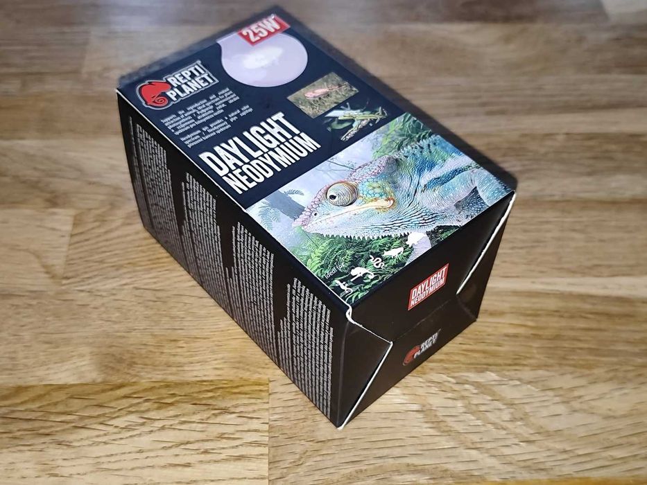 Żarówka Terrarystyczna Repti Planet Daylight Neodymium 25W Nowa