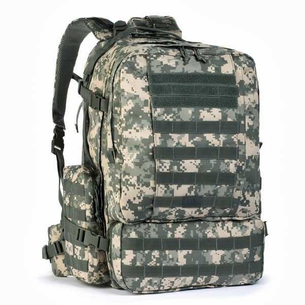 Тактический рюкзак Red Rock Diplomat, 52л Army Combat Uniform pixel