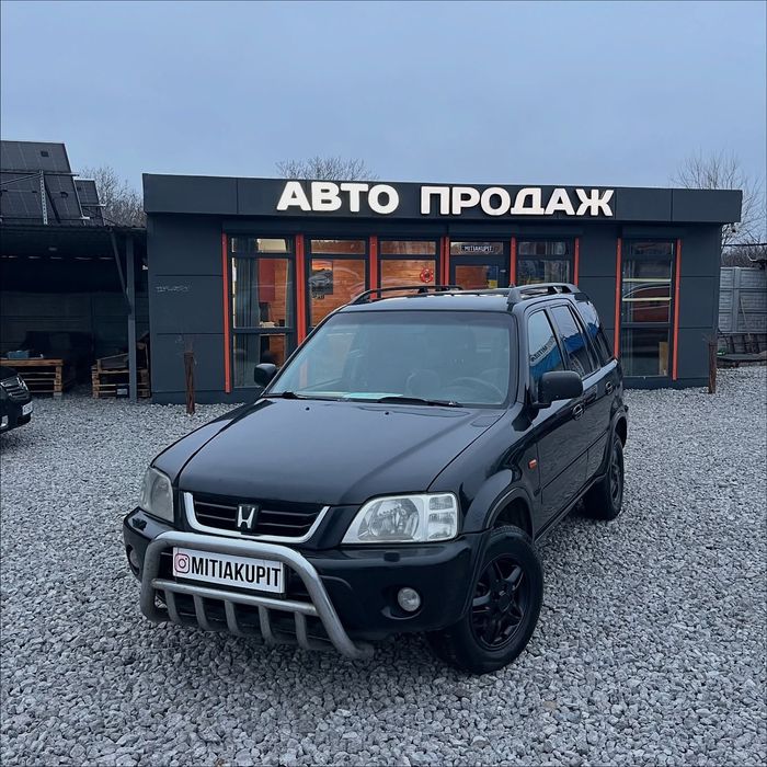 Honda CR-V 2.0 Бензин 4х4