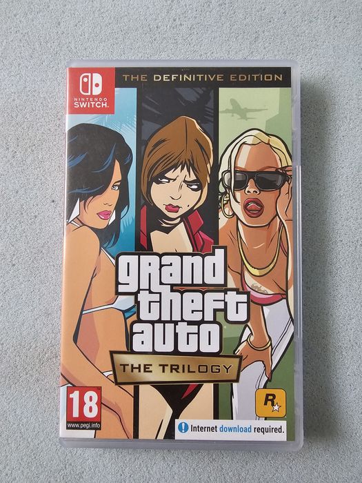 Grand Theft Auto Nintendo Switch