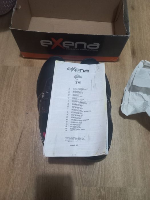 Sapatos segurança n⁰42