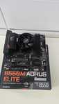 Płyta główna aorus b550 elite z procesorem ryzen 7 2700