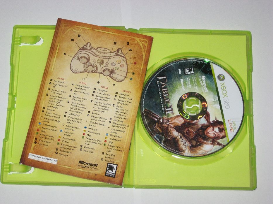 FABLE 2 FABLE II Game of the Year Edition XBOX360!