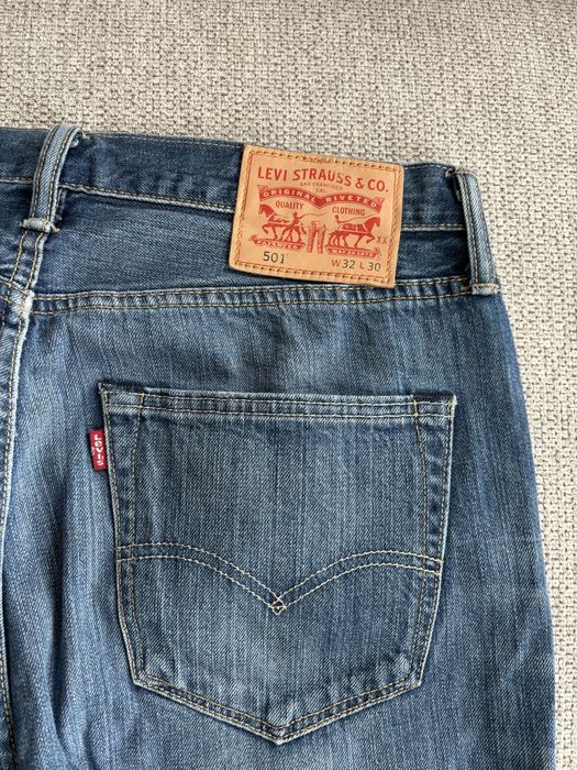 Jeansy - spodnie levis męskie