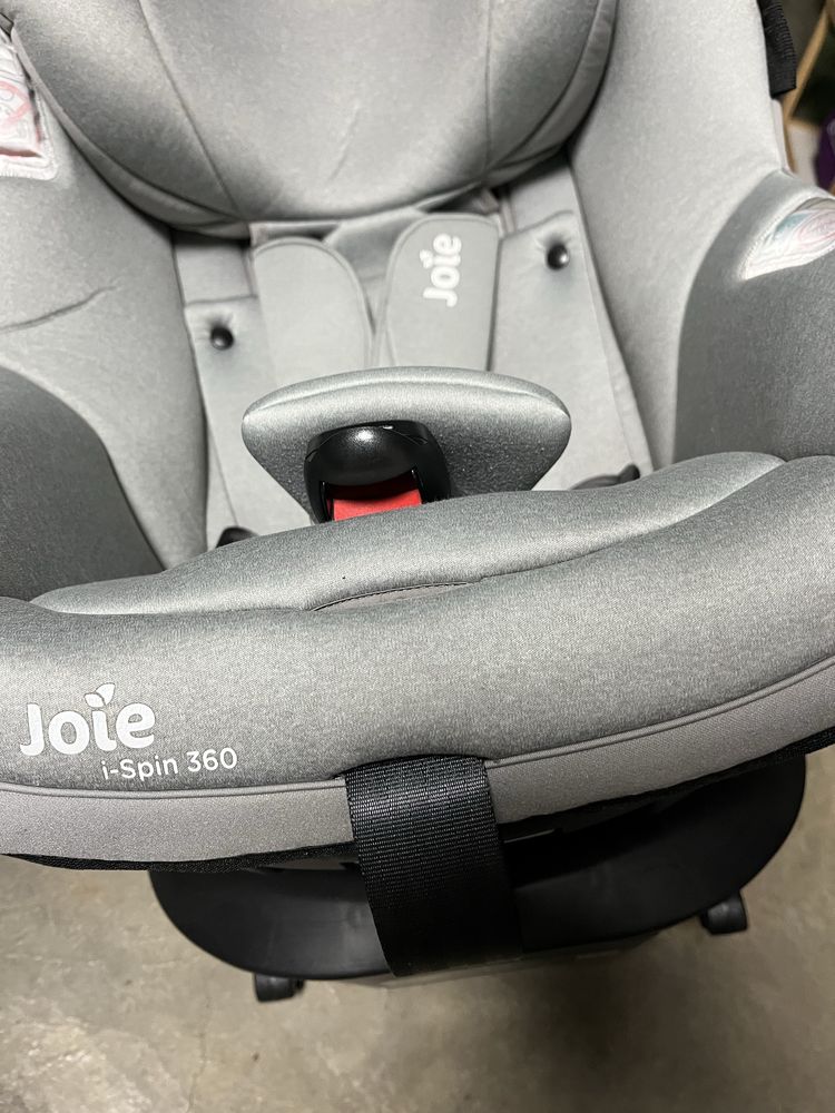 Cadeira auto Joie i-spin 360