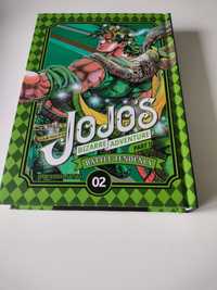 Manga jojo's Bizarre Adventure part 2 tom 2 twarda oprawa aktualne